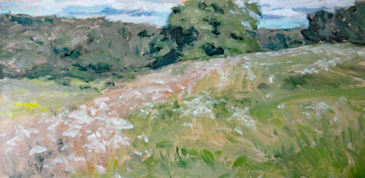 Along Bennet Road by Margie Guyot