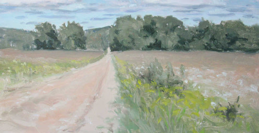 Peebles Road by Margie Guyot