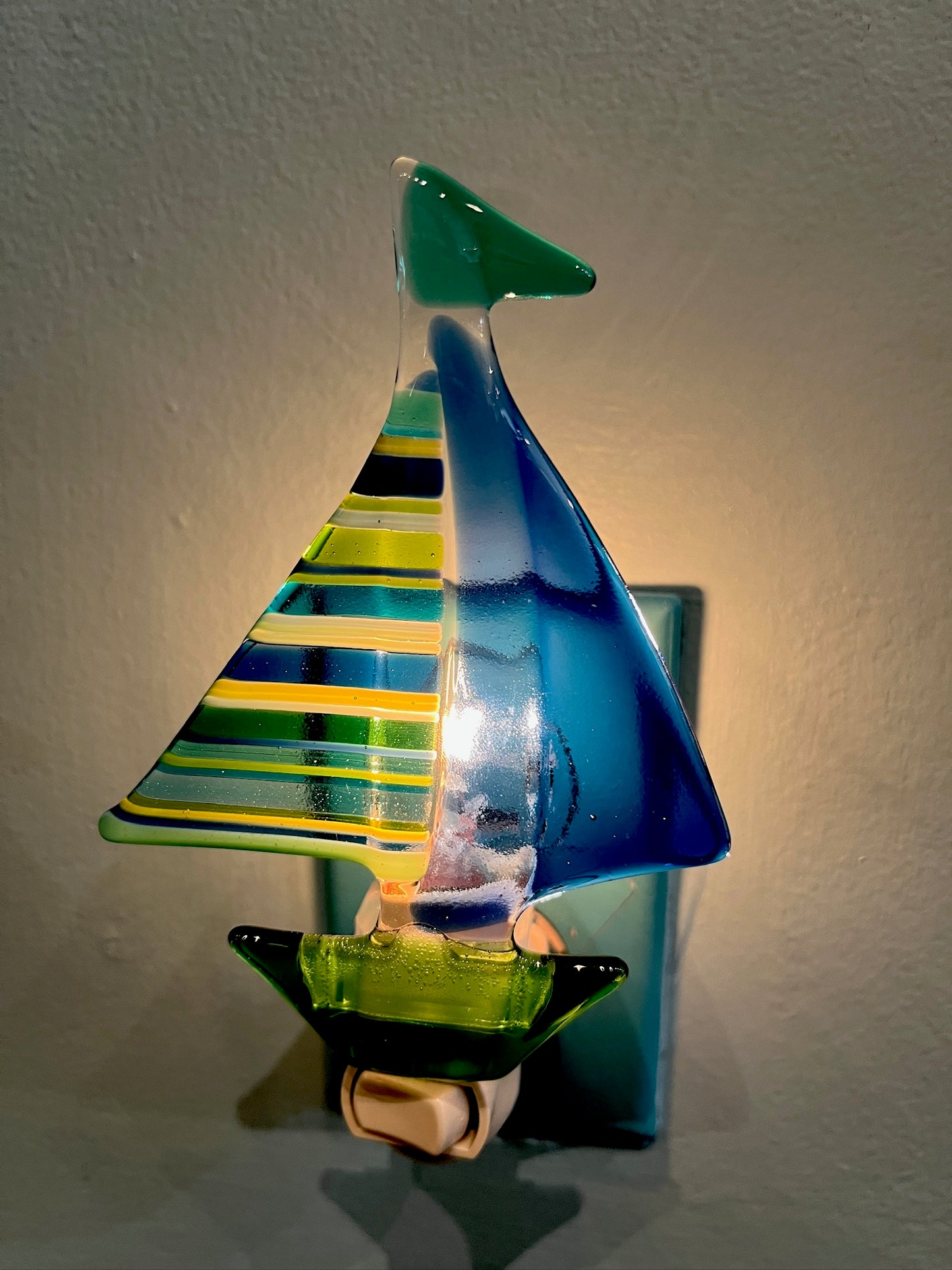 Sailboat Night Light by Haywire