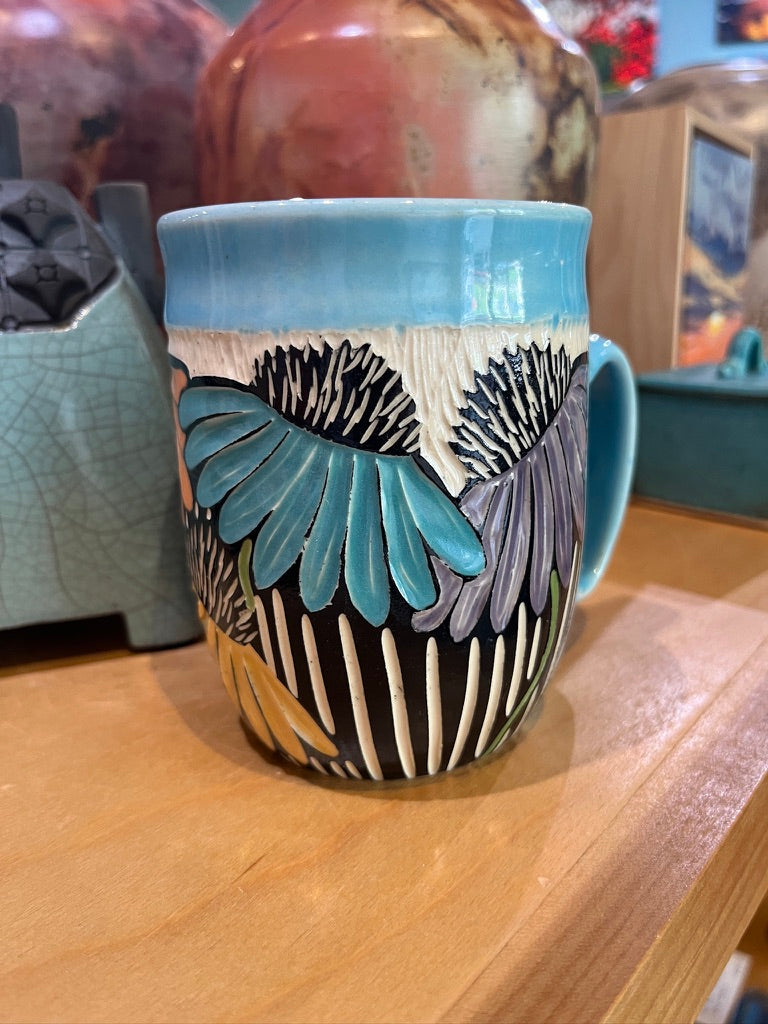 Wheel Thrown Mug by Terrapin Tile