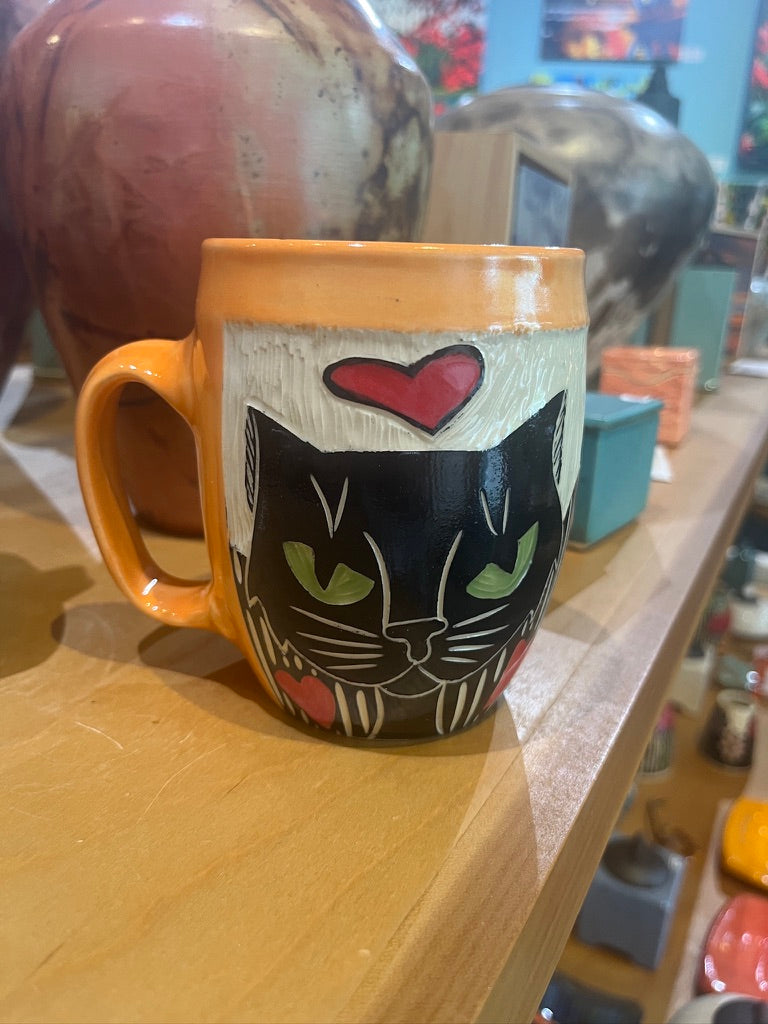 Wheel Thrown Mug by Terrapin Tile