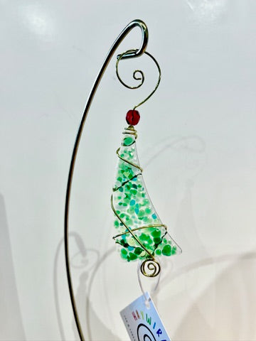 Crushed Glass Tree by Haywire