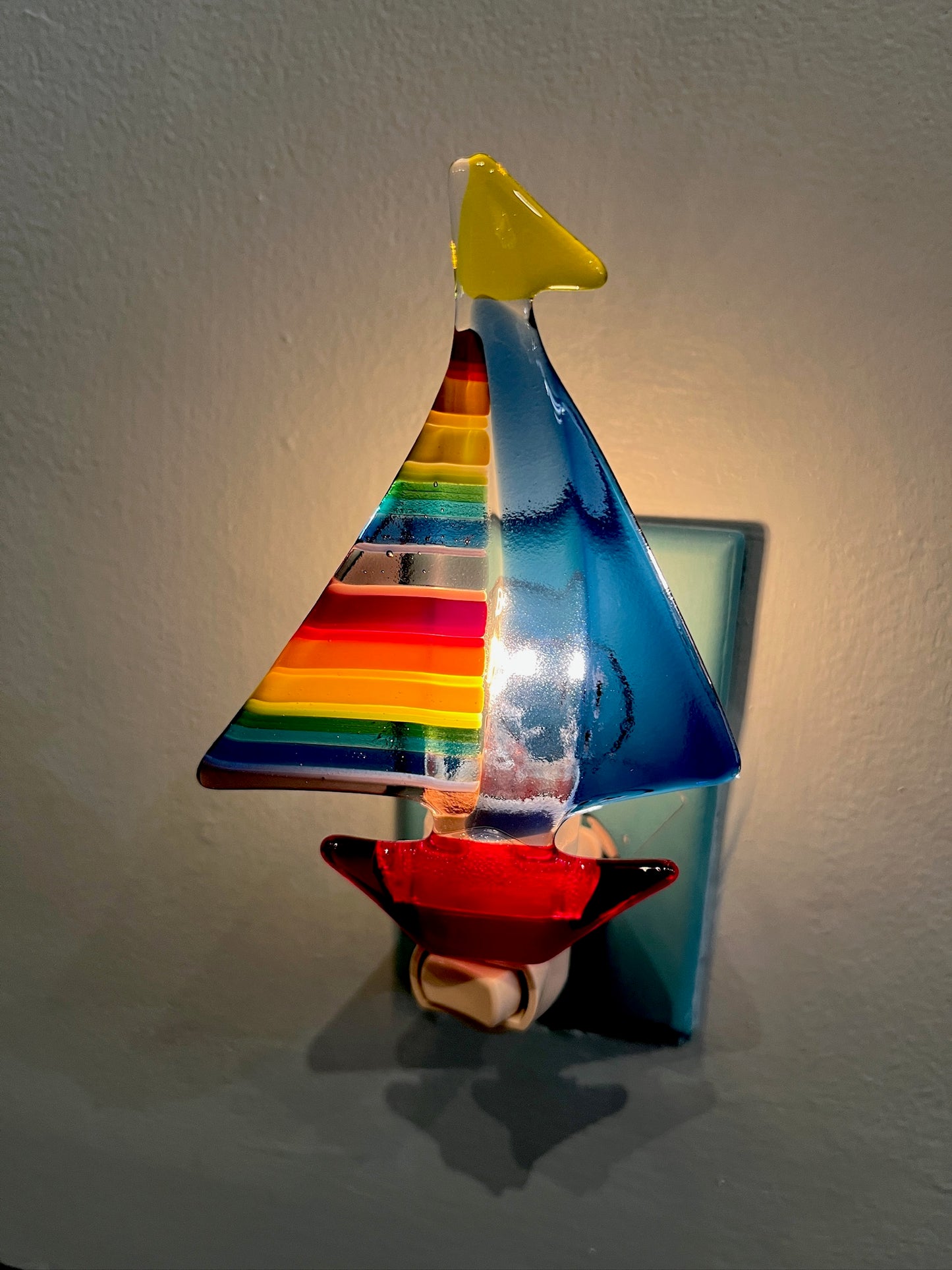 Sailboat Night Light by Haywire