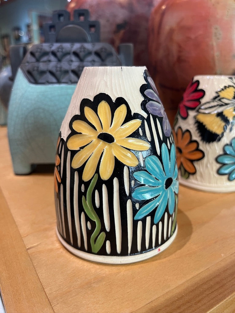 Large Bud Vase by Terrapin Tile