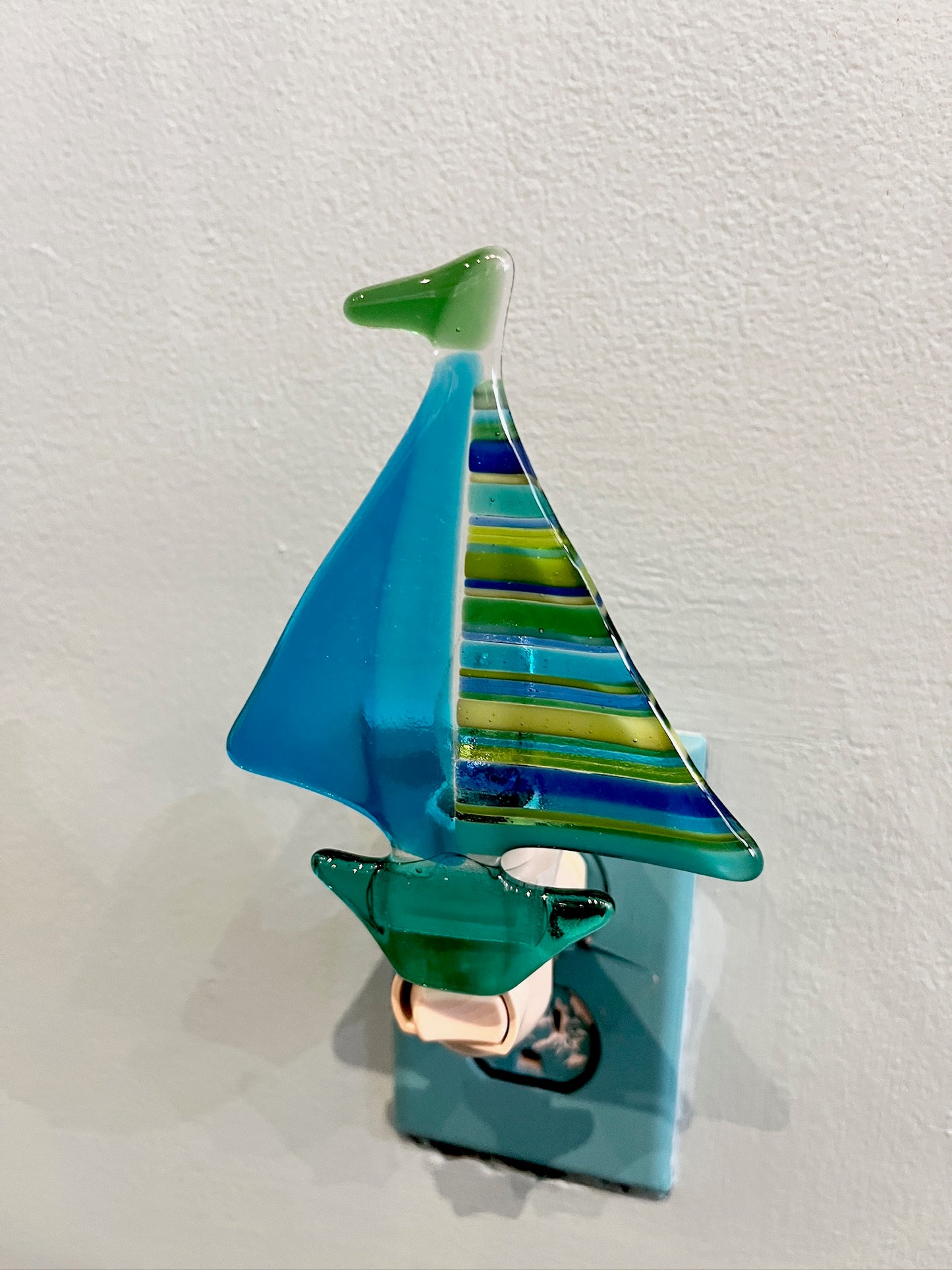 Sailboat Night Light by Haywire