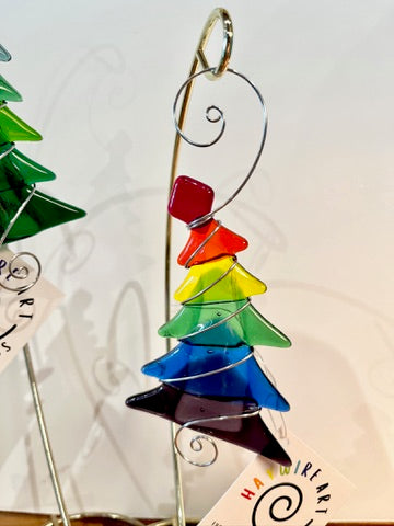 Triangle Tree Curved by Haywire