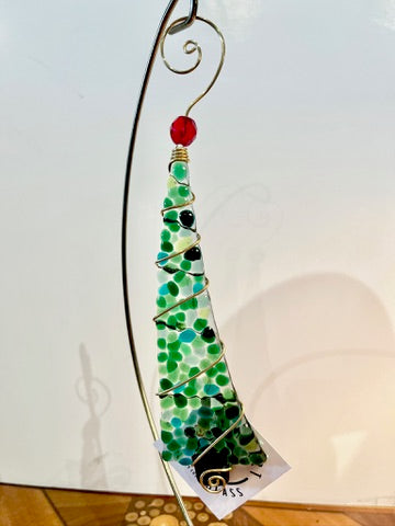 Crushed Glass Tree by Haywire