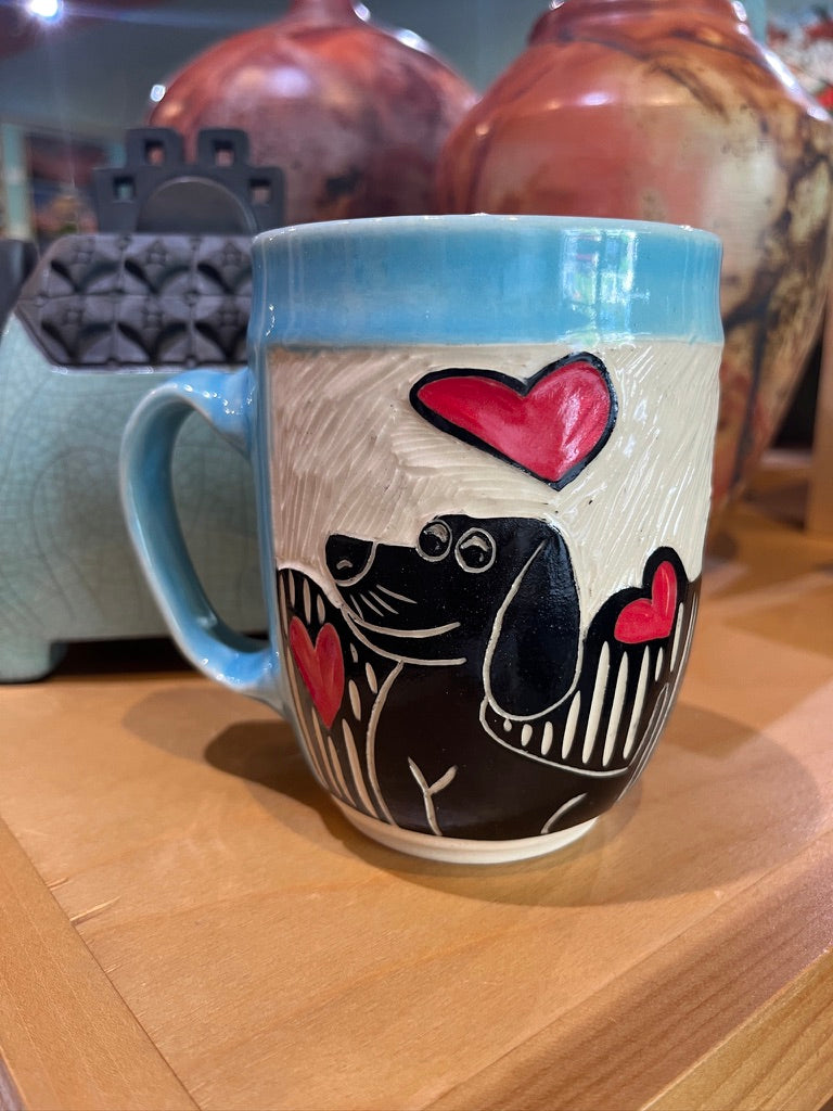 Wheel Thrown Mug by Terrapin Tile