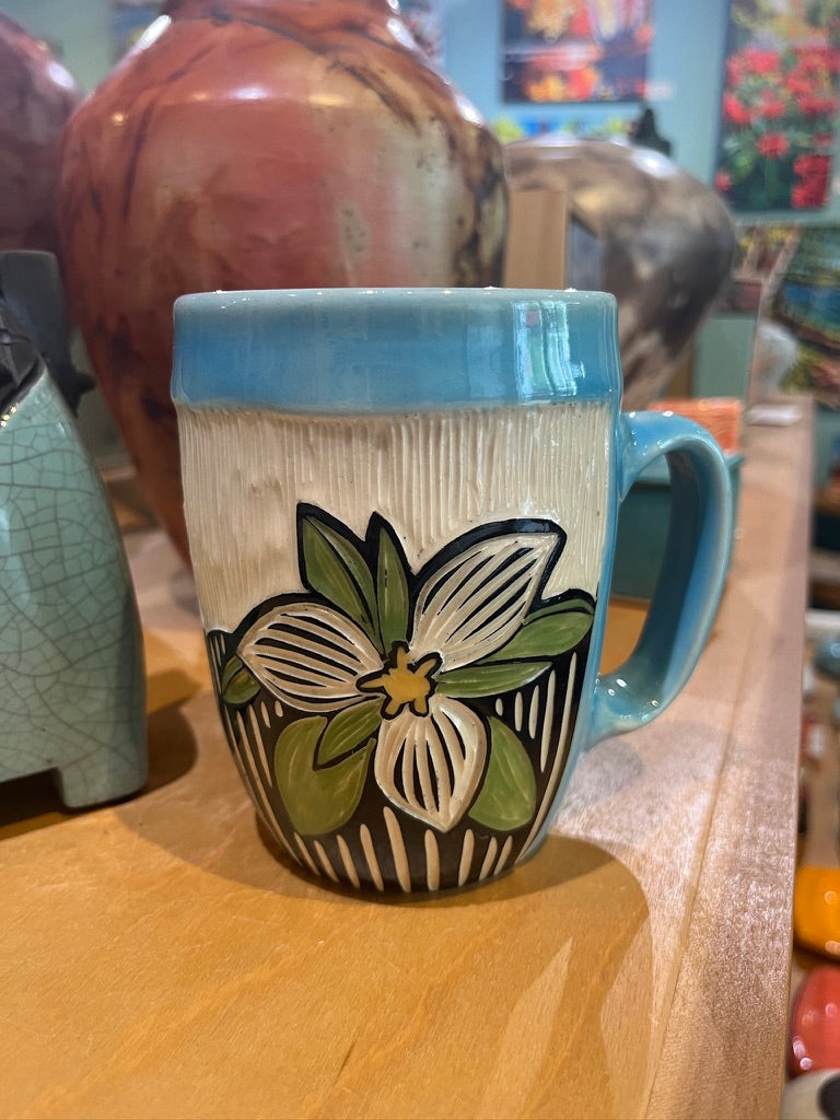 Wheel Thrown Mug by Terrapin Tile