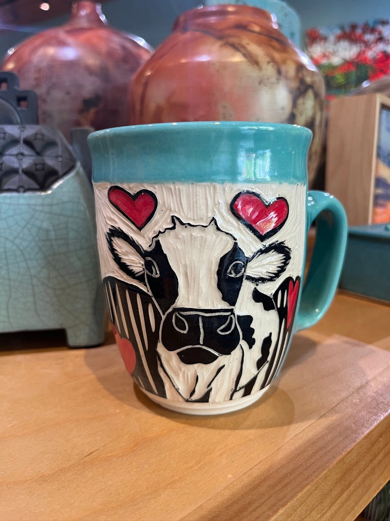 Wheel Thrown Mug by Terrapin Tile
