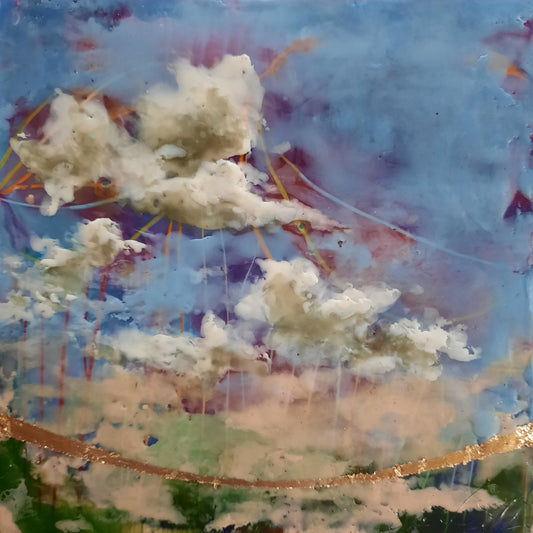 Cloud on a String by April South-Olsen