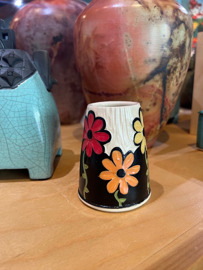 Small Bud Vase by Terrapin Tile