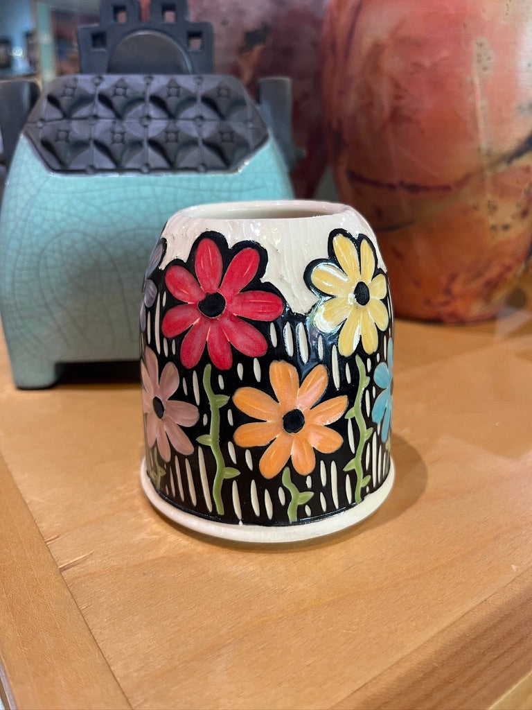 Bud Vase by Terrapin Tile