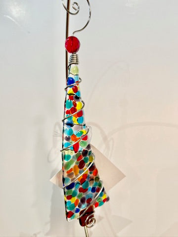 Crushed Glass Tree by Haywire