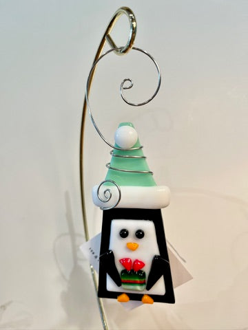 Penguin with Gift by Haywire