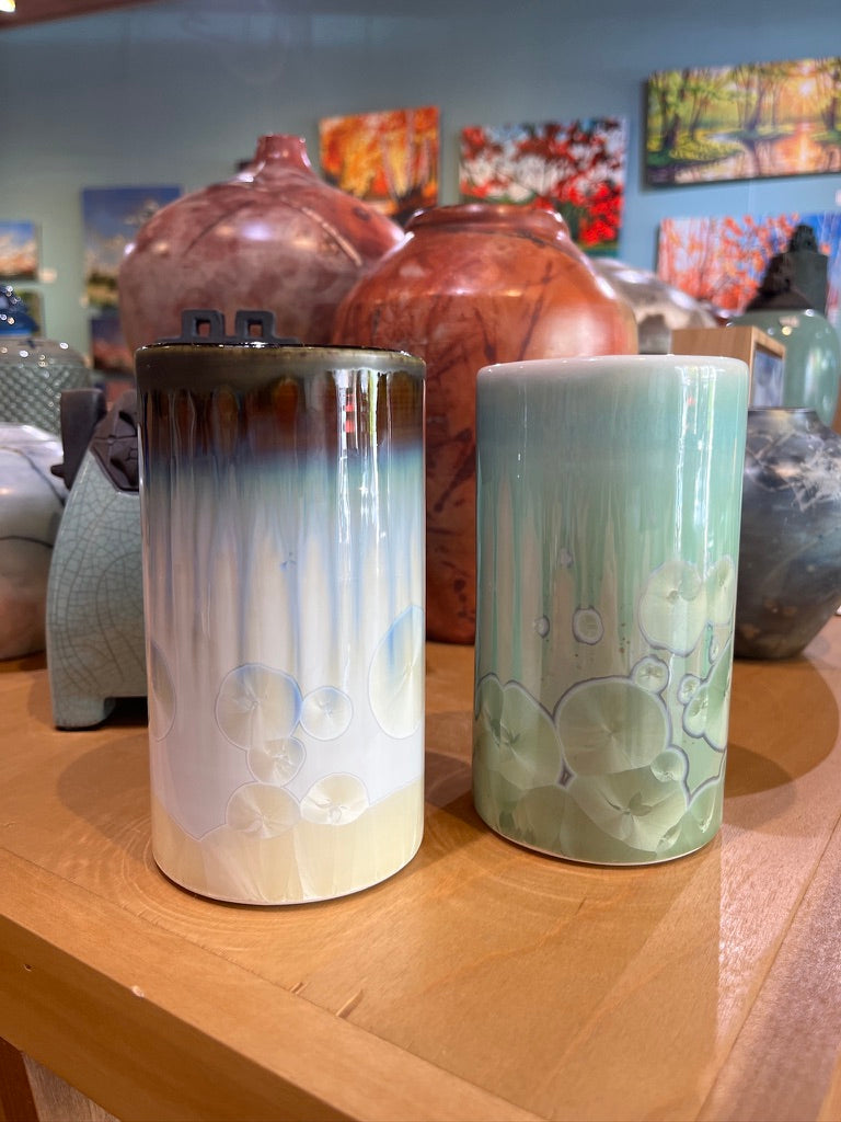 Crystalline Tumbler/Vase by Indikoi