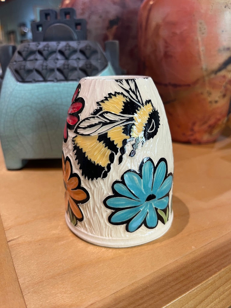 Large Bud Vase by Terrapin Tile