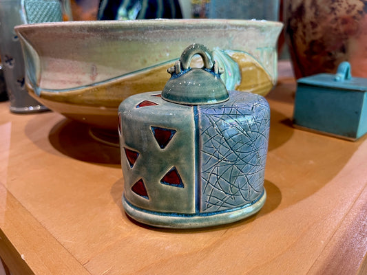 Stoneware Vessel 52 by Steve Vachon