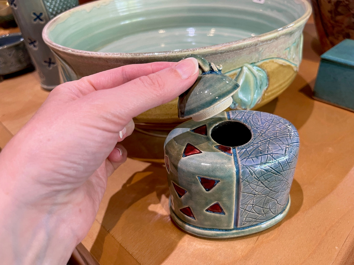 Stoneware Vessel 52 by Steve Vachon
