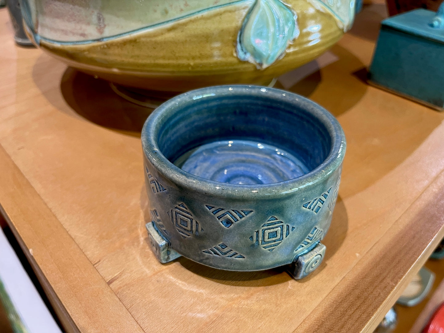Stoneware Dish 49 by Steve Vachon