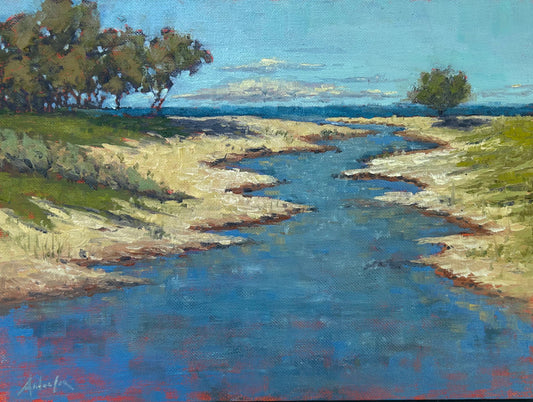 Lake Bound by Kurt Anderson