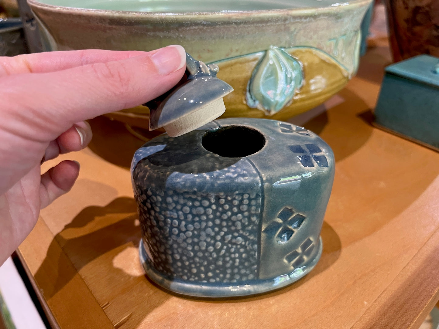 Stoneware Vessel 53 by Steve Vachon