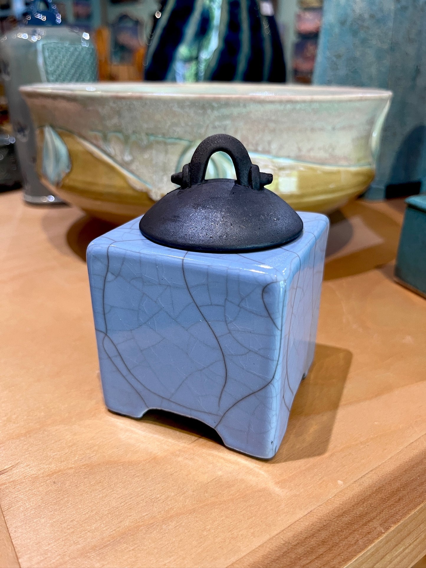 Raku Vessel 43 by Steve Vachon