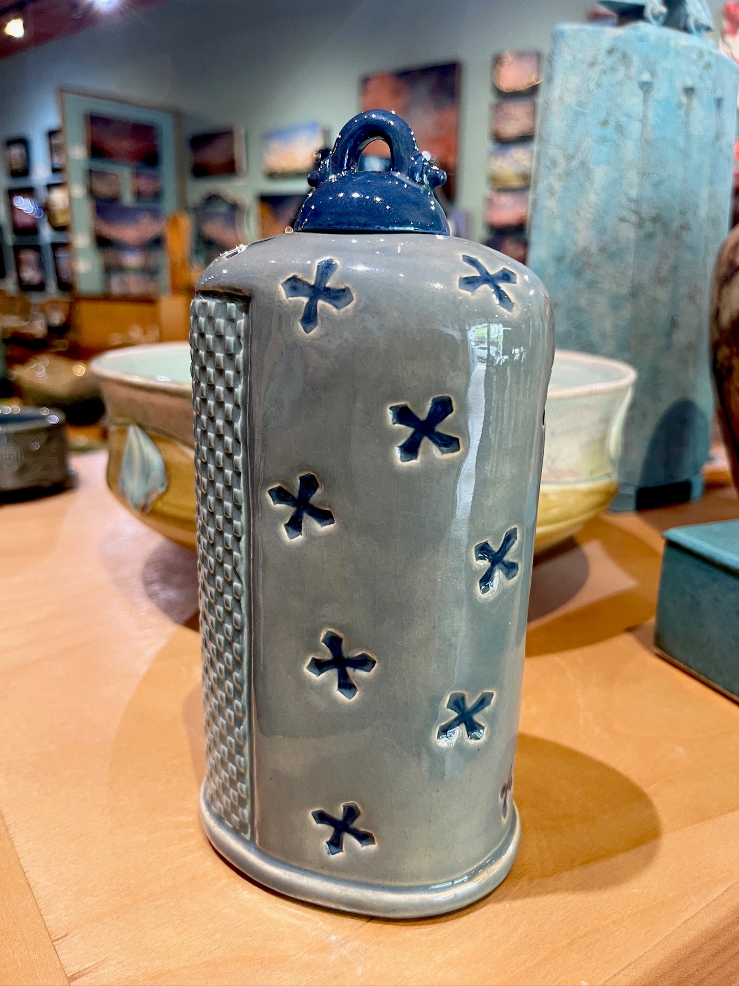 Stoneware Vessel 51 by Steve Vachon
