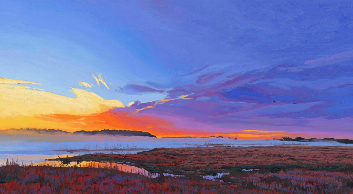 Birth of a New Day by Justin Gustafson