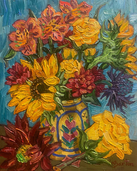 Yellow Minuet by Kevin Barton