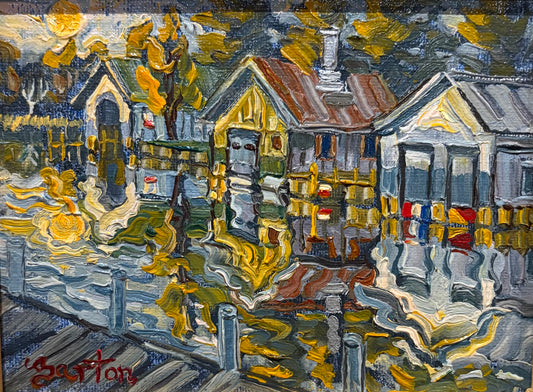Half Light and November Grey by Kevin Barton