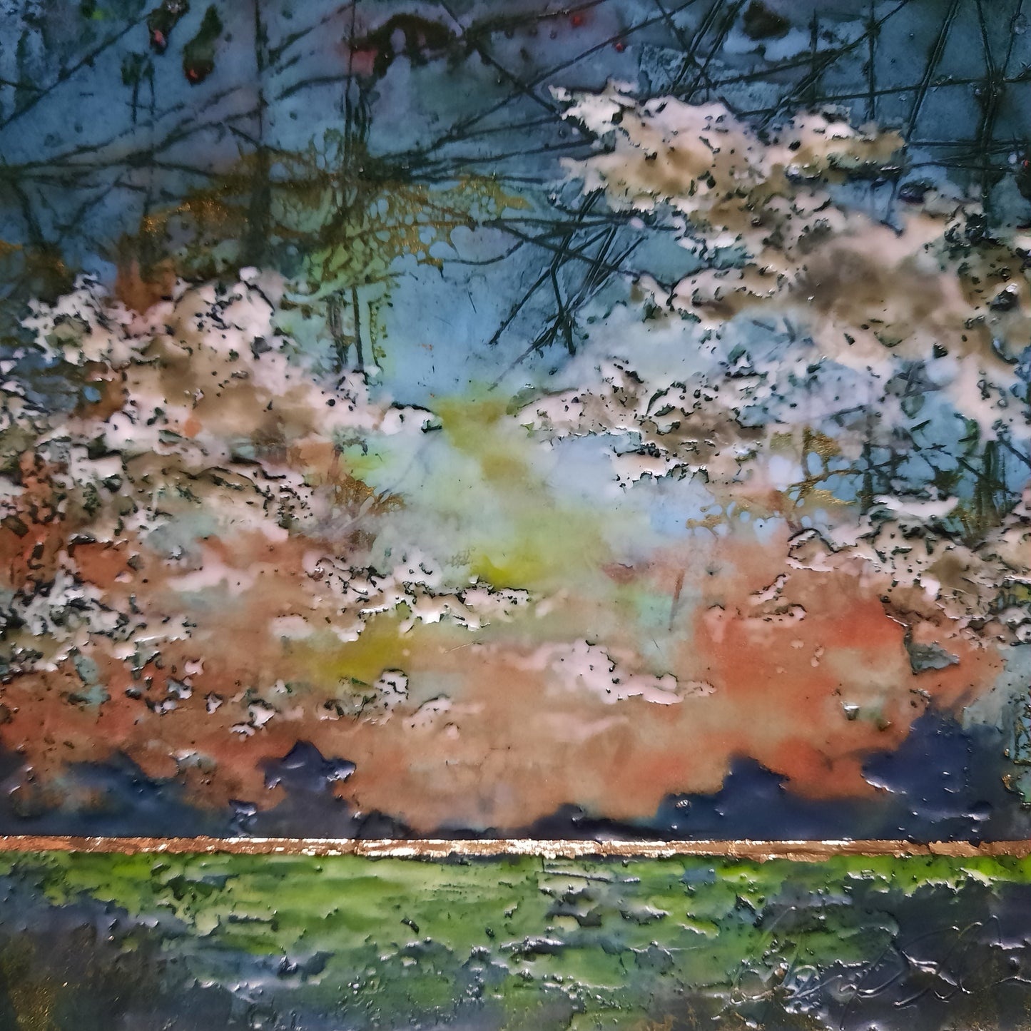 Among the Sticks by April South-Olsen