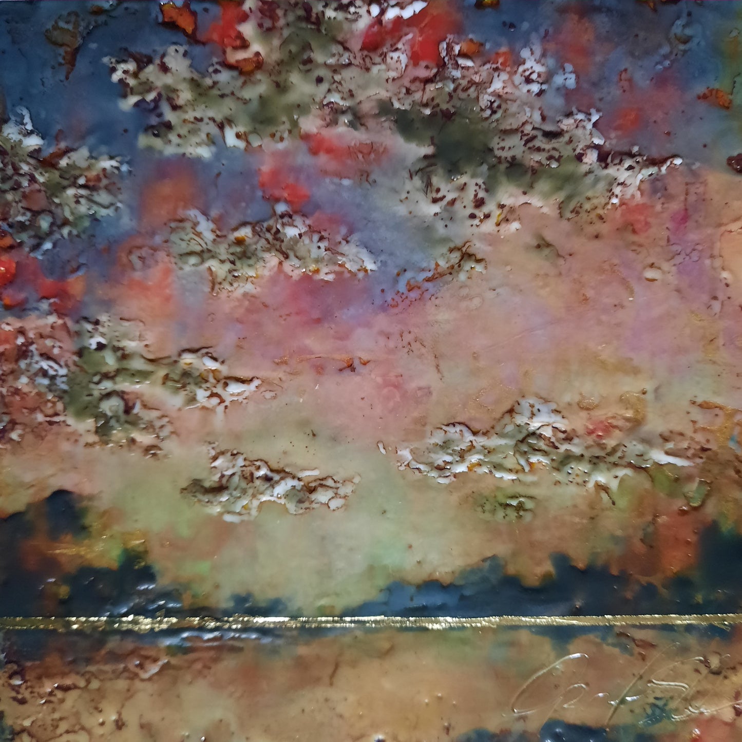 Paved Field by April South-Olsen