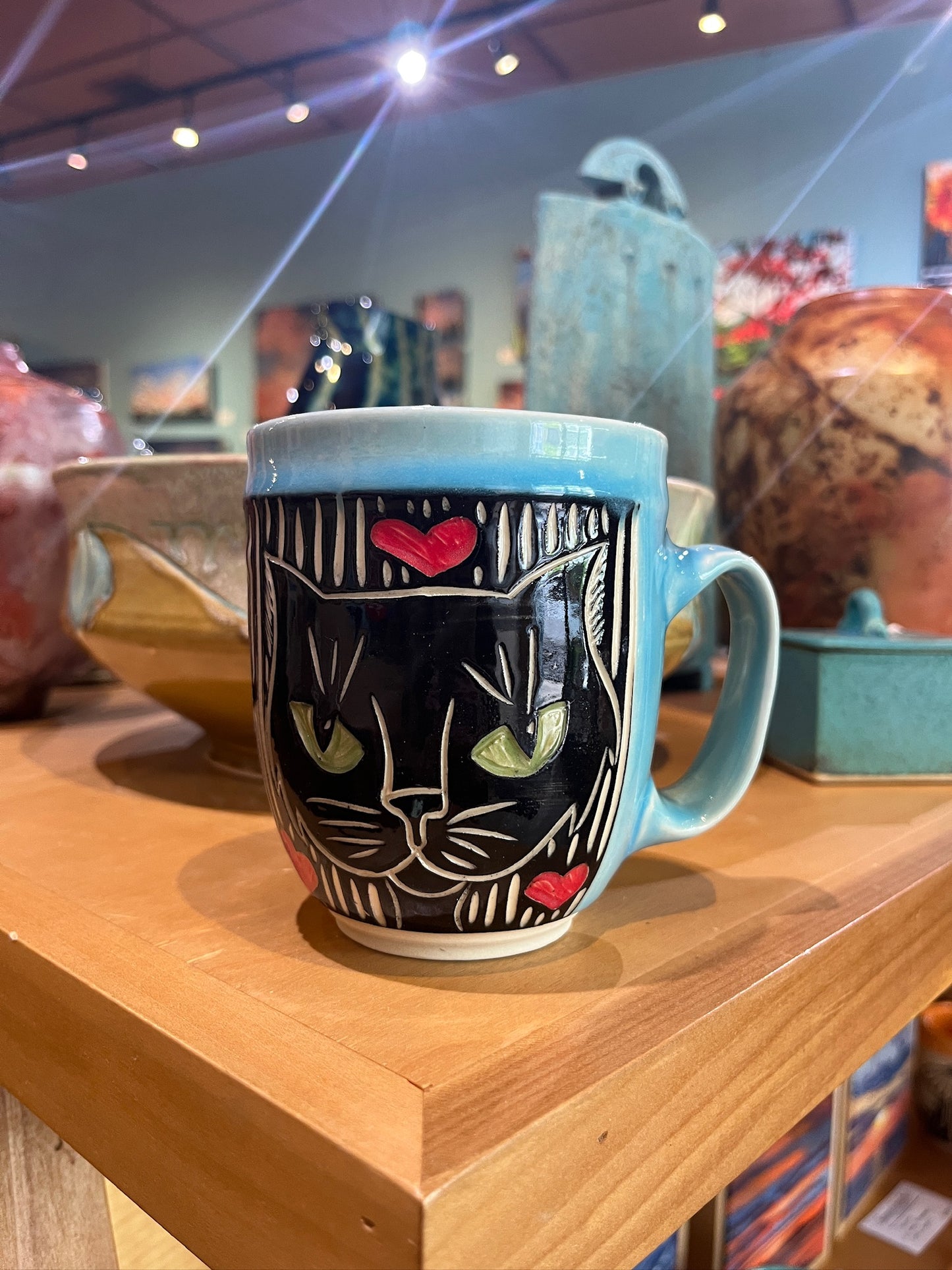Wheel Thrown Mug by Terrapin Tile