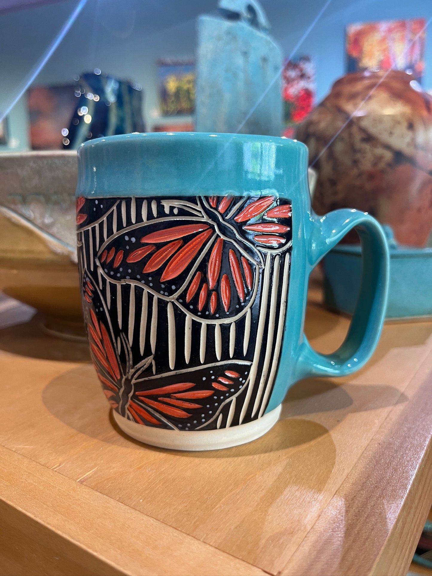 Wheel Thrown Mug by Terrapin Tile
