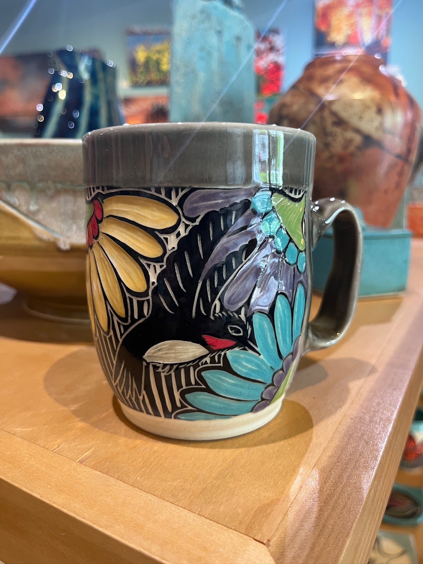 Wheel Thrown Mug by Terrapin Tile