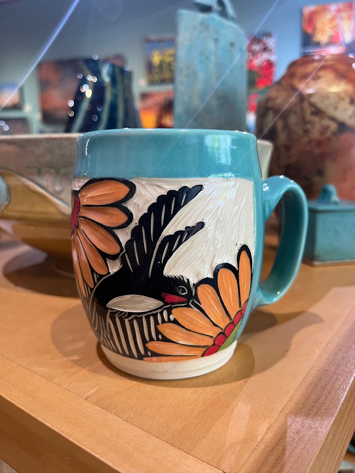 Wheel Thrown Mug by Terrapin Tile
