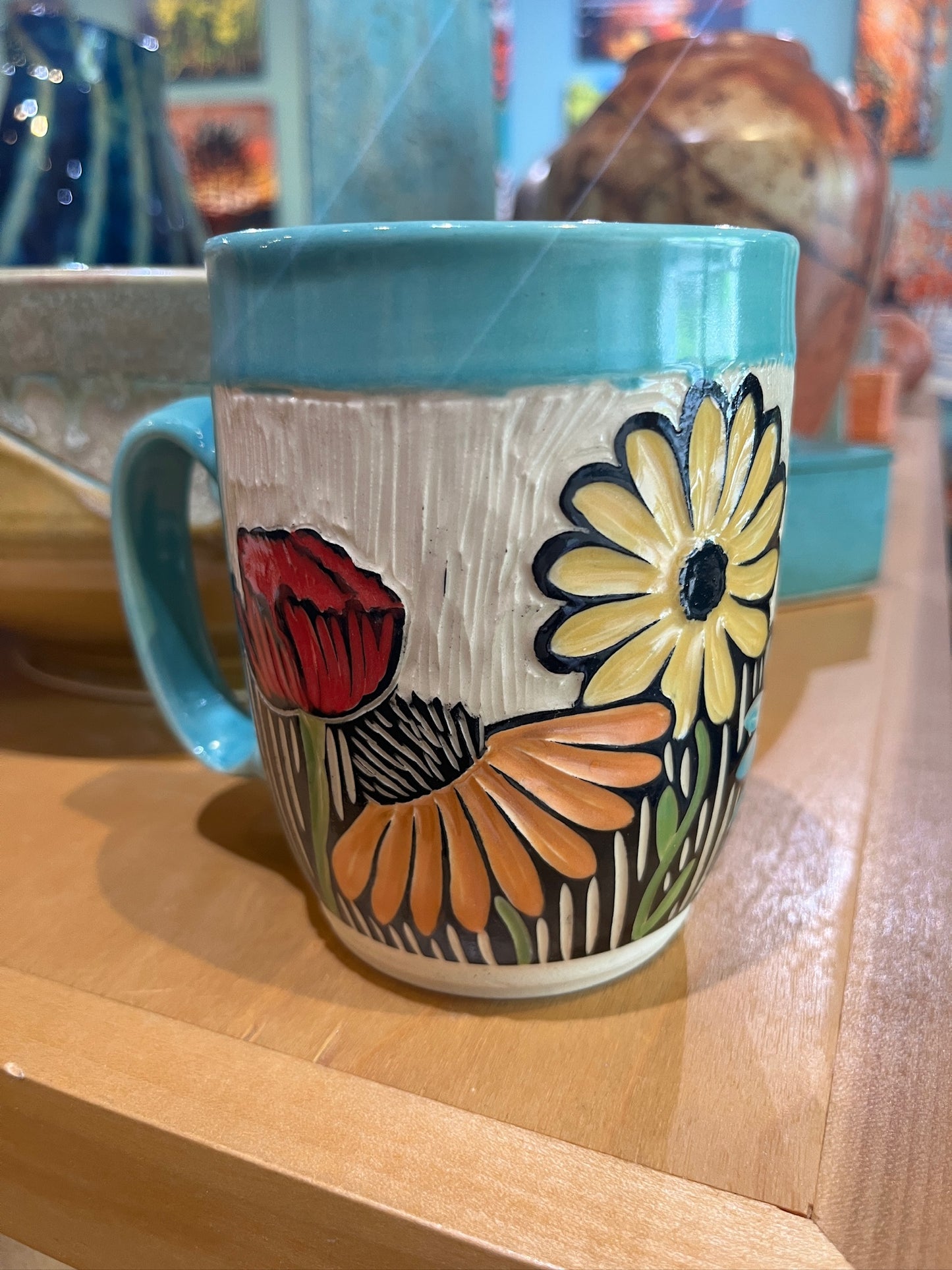 Wheel Thrown Mug by Terrapin Tile