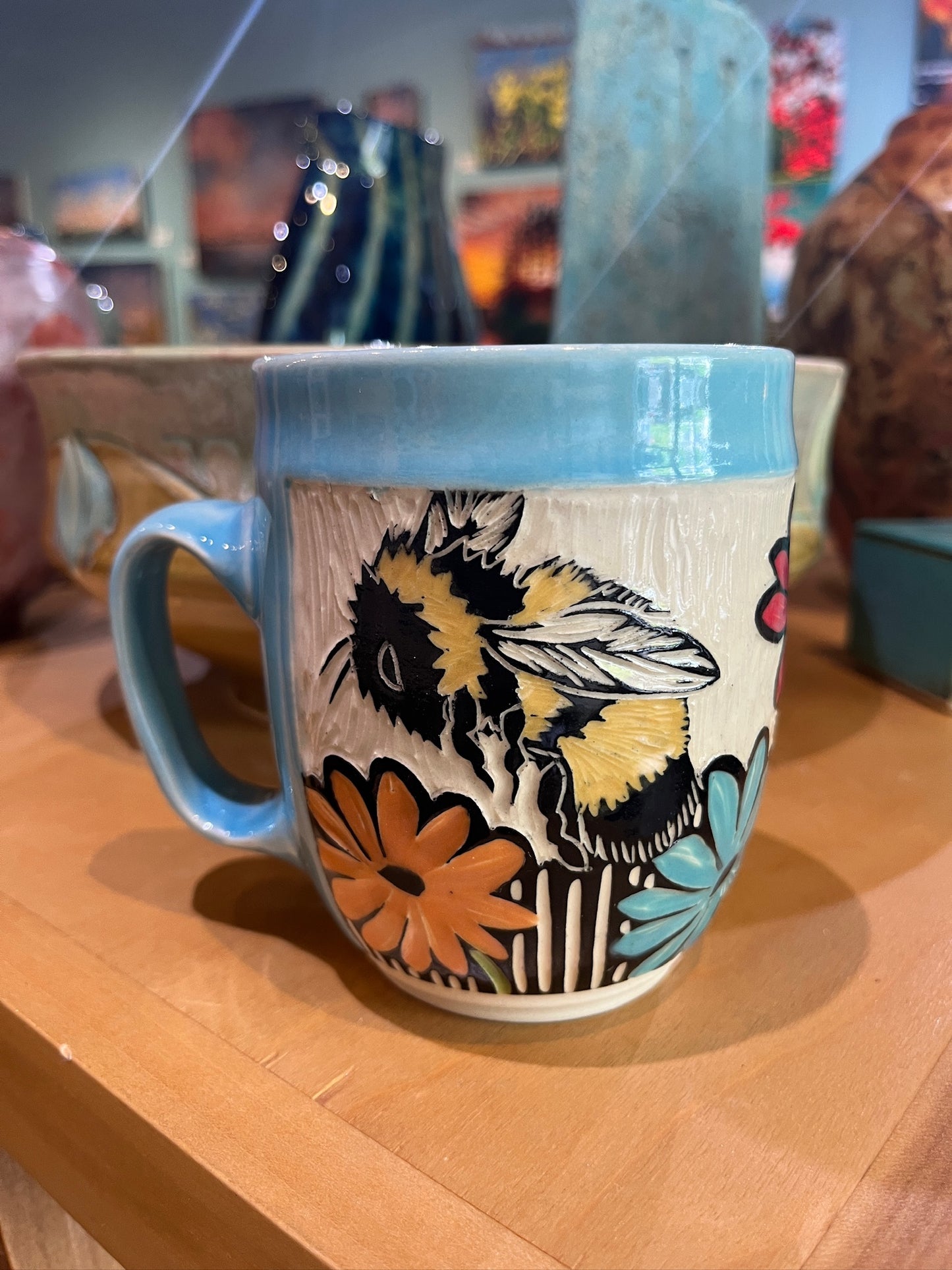 Wheel Thrown Mug by Terrapin Tile