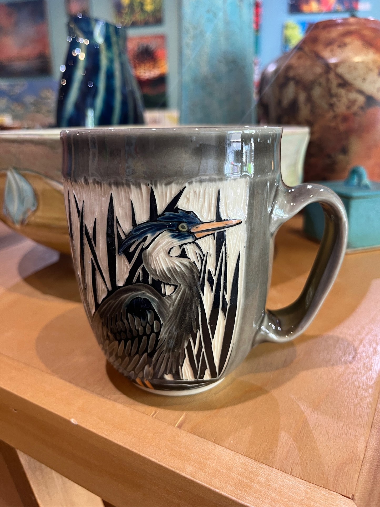 Wheel Thrown Mug by Terrapin Tile