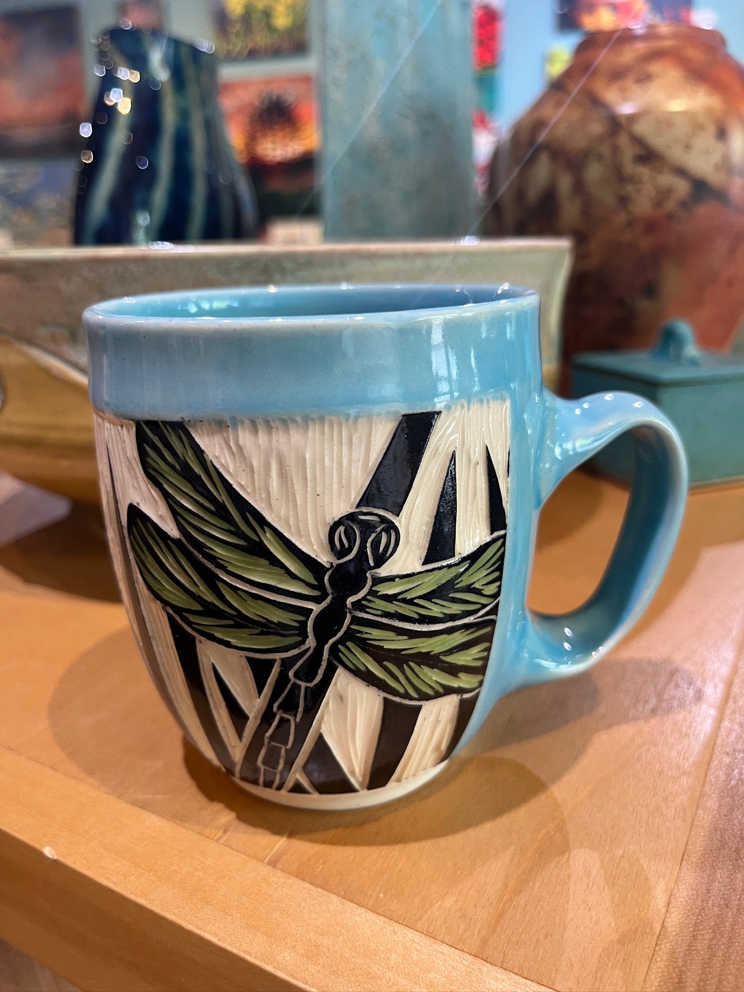 Wheel Thrown Mug by Terrapin Tile