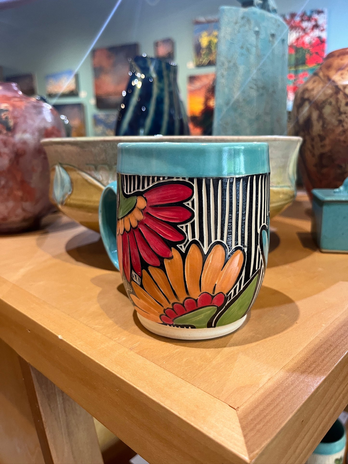 Wheel Thrown Mug by Terrapin Tile