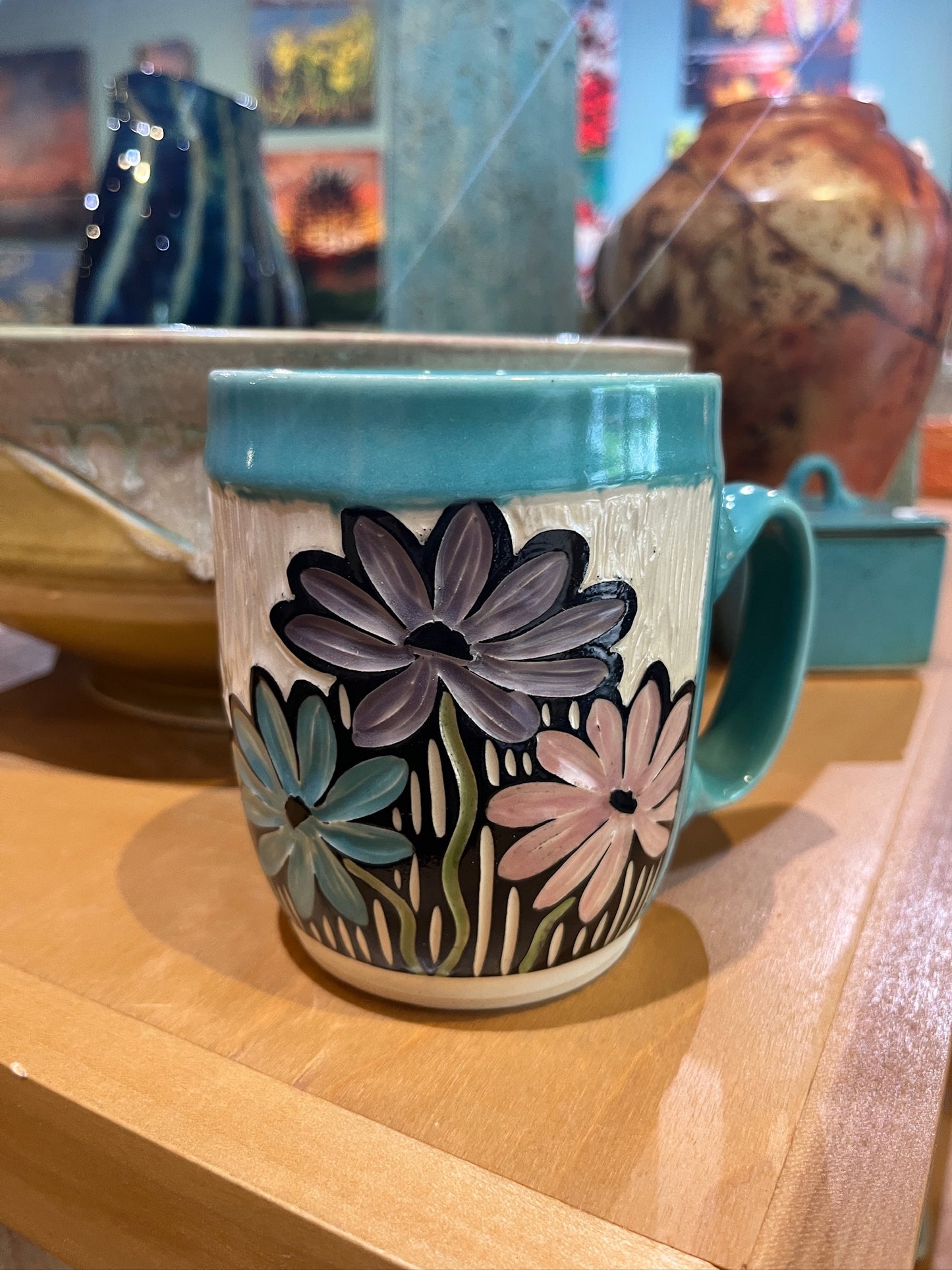 Wheel Thrown Mug by Terrapin Tile