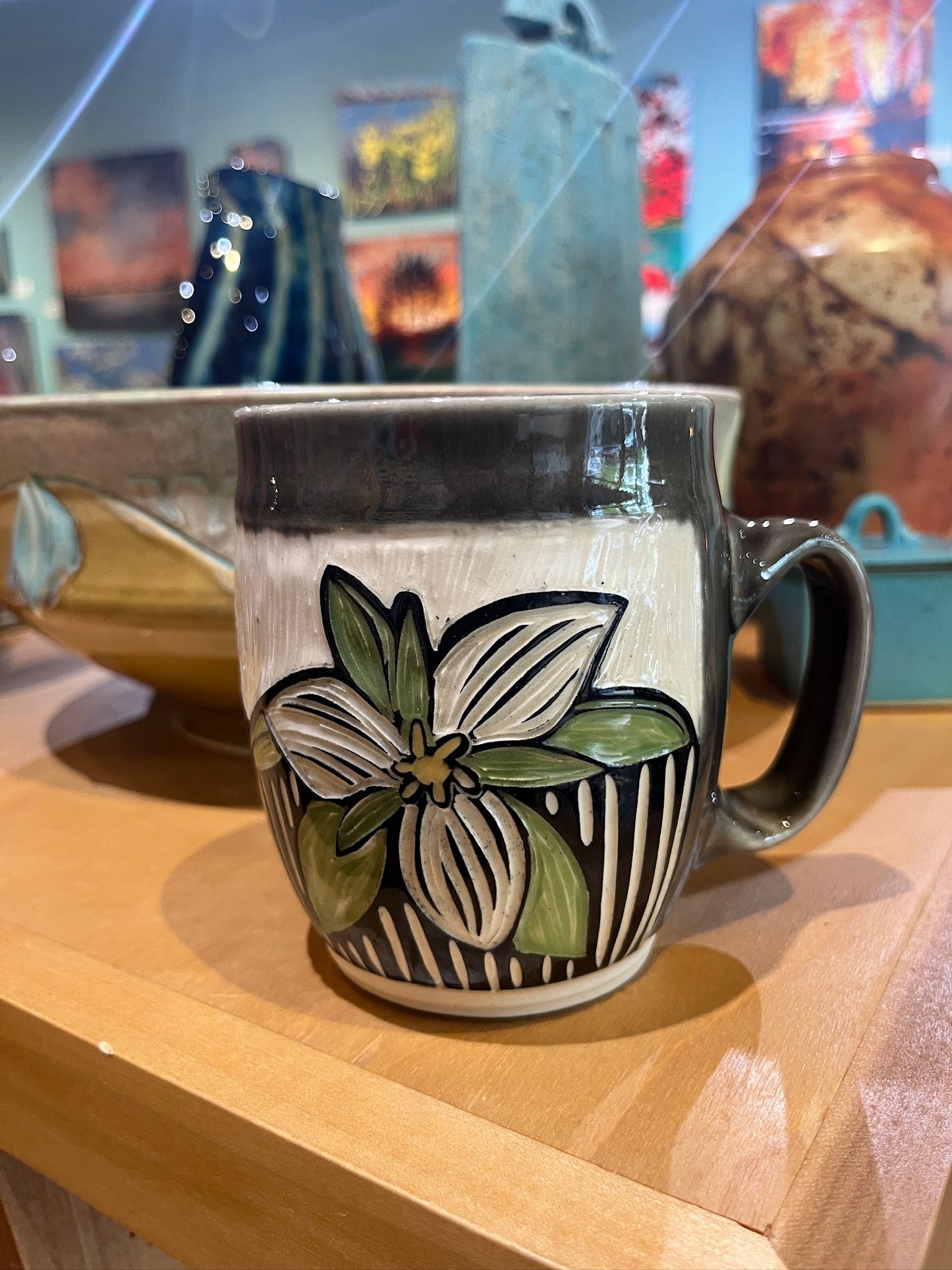 Wheel Thrown Mug by Terrapin Tile