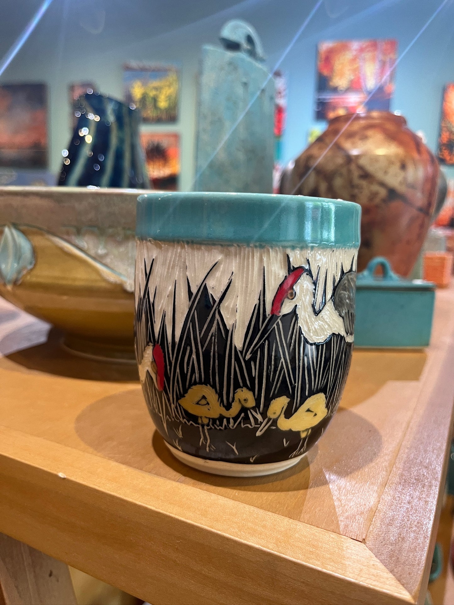 Wheel Thrown Mug by Terrapin Tile
