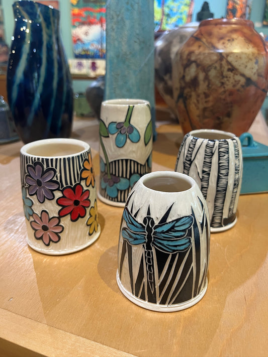 Bud Vase by Terrapin Tile