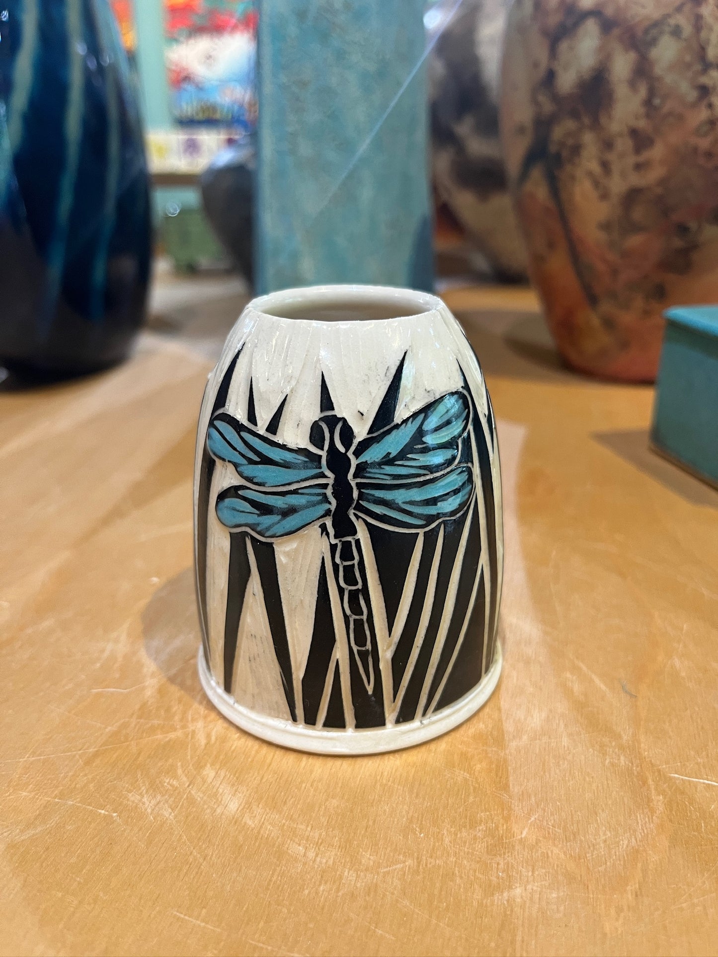Bud Vase by Terrapin Tile