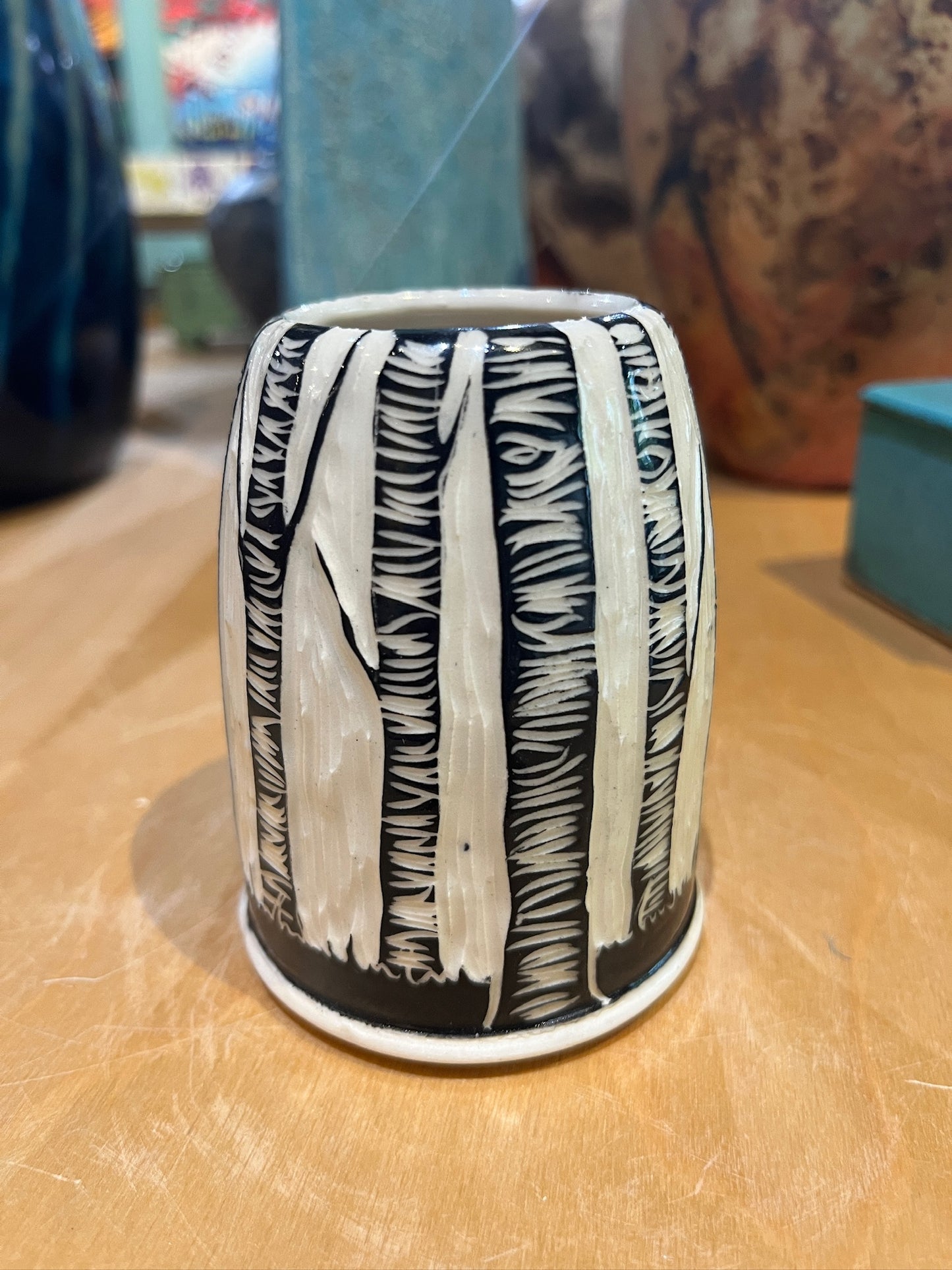 Bud Vase by Terrapin Tile