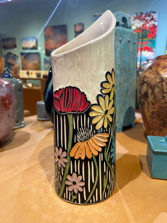 Calla Vase by Terrapin Tile