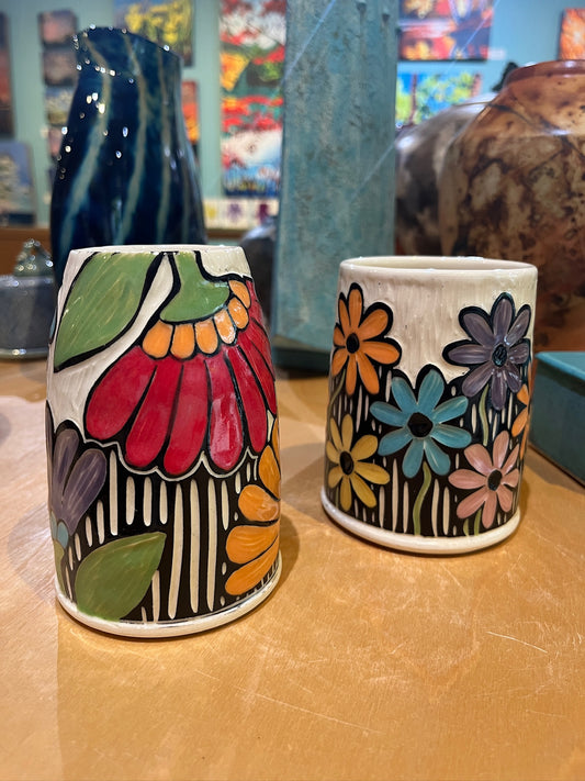 Medium Vase by Terrapin Tile